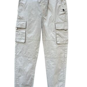 QUIKSILVER Youth We Get By Stretchy Cargo Pants, Size 12 (medium)